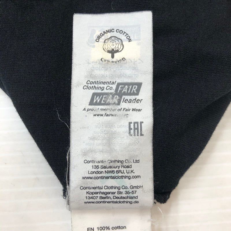 【中古品】【メンズ】 BLACK SCORE ブラックスコア SA SLASH S/S TEE セイントローレント スラッシュ ショートスリーブ Tシャツ トップス 半袖 142-250914-ts-08-tei サイズ：XXL カラー：ブラック 万代Net店