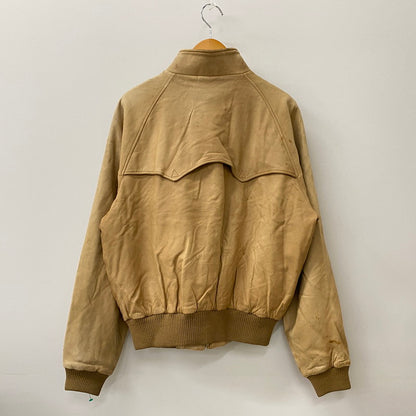 【現状渡し品】【メンズ】 RALPH LAUREN ラルフローレン 90’s LEATHER JACKET 90年代 レザージャケット アウター 本革 147-250830-ts-04-tei サイズ：L カラー：ベージュ 万代Net店