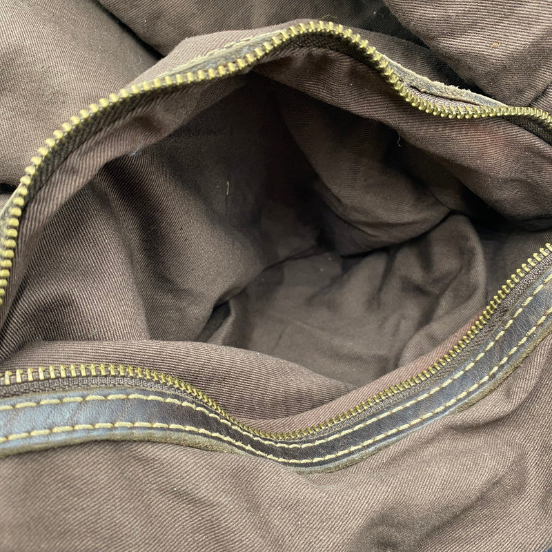 【現状渡し品】【メンズ/レディース】 RALPH LAUREN ラルフローレン BLACK WATCH PATTERN LEATHER TOTEBAG BACKPACK ブラックウォッチ柄 レザートートバッグ カバン リュック 188-250902-ts-09-tei カラー：グリーン 万代Net店