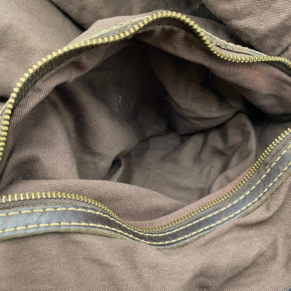 【現状渡し品】【メンズ/レディース】 RALPH LAUREN ラルフローレン BLACK WATCH PATTERN LEATHER TOTEBAG BACKPACK ブラックウォッチ柄 レザートートバッグ カバン リュック 188-250902-ts-09-tei カラー：グリーン 万代Net店