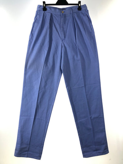 【中古品】【メンズ】 Polo by Ralph Lauren 90’S POLO CHINO ポロチノ コットンパンツ ボトムス 158-261002-AS-27-hon サイズ：33 カラー：ブルー系 万代Net店