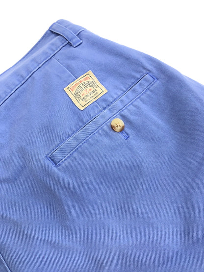 【中古品】【メンズ】 Polo by Ralph Lauren 90’S POLO CHINO ポロチノ コットンパンツ ボトムス 158-261002-AS-27-hon サイズ：33 カラー：ブルー系 万代Net店