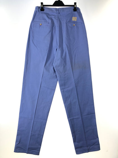 【中古品】【メンズ】 Polo by Ralph Lauren 90’S POLO CHINO ポロチノ コットンパンツ ボトムス 158-261002-AS-27-hon サイズ：33 カラー：ブルー系 万代Net店