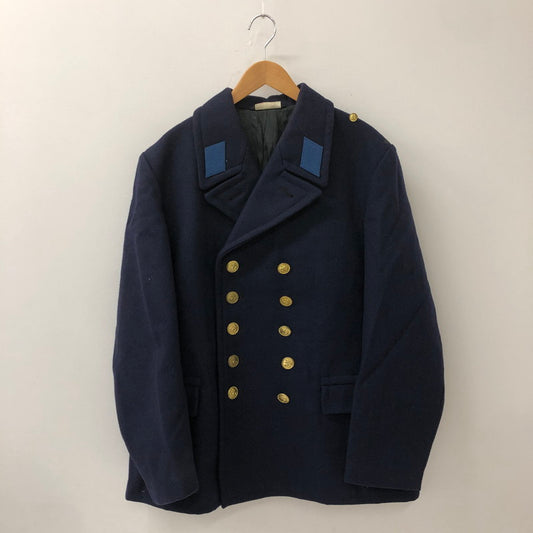 【中古品】【メンズ】 GERMAN ARMY ドイツ軍 WOOL P COAT ウール Pコート アウター ユーロミリタリー 145-250912-yo-19-tei サイズ：表記無し カラー：ブラック 万代Net店