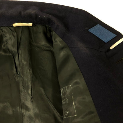 【中古品】【メンズ】 GERMAN ARMY ドイツ軍 WOOL P COAT ウール Pコート アウター ユーロミリタリー 145-250912-yo-19-tei サイズ：表記無し カラー：ブラック 万代Net店