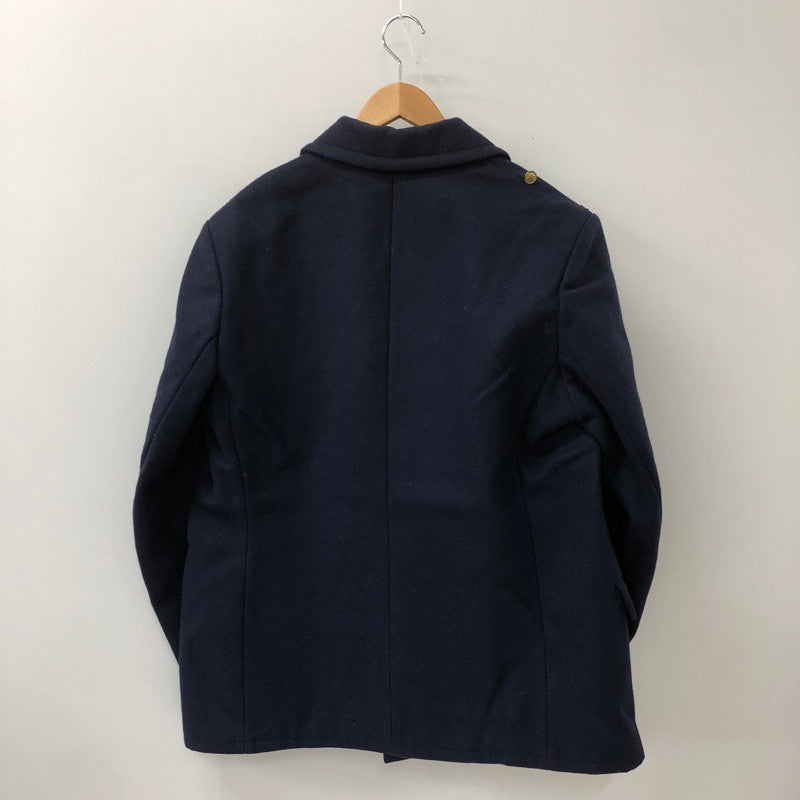 【中古品】【メンズ】 GERMAN ARMY ドイツ軍 WOOL P COAT ウール Pコート アウター ユーロミリタリー 145-250912-yo-19-tei サイズ：表記無し カラー：ブラック 万代Net店