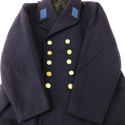 【中古品】【メンズ】 GERMAN ARMY ドイツ軍 WOOL P COAT ウール Pコート アウター ユーロミリタリー 145-250912-yo-19-tei サイズ：表記無し カラー：ブラック 万代Net店