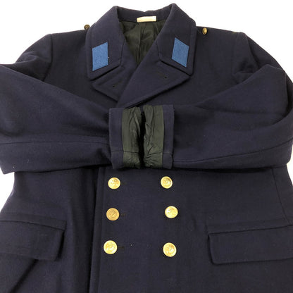 【中古品】【メンズ】 GERMAN ARMY ドイツ軍 WOOL P COAT ウール Pコート アウター ユーロミリタリー 145-250912-yo-19-tei サイズ：表記無し カラー：ブラック 万代Net店