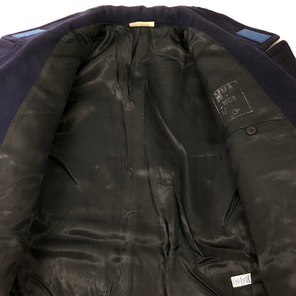 【中古品】【メンズ】 GERMAN ARMY ドイツ軍 WOOL P COAT ウール Pコート アウター ユーロミリタリー 145-250912-yo-19-tei サイズ：表記無し カラー：ブラック 万代Net店