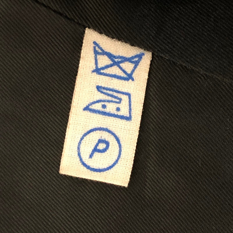 【中古品】【メンズ】 GERMAN ARMY ドイツ軍 WOOL P COAT ウール Pコート アウター ユーロミリタリー 145-250912-yo-19-tei サイズ：表記無し カラー：ブラック 万代Net店