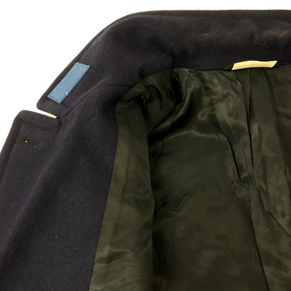 【中古品】【メンズ】 GERMAN ARMY ドイツ軍 WOOL P COAT ウール Pコート アウター ユーロミリタリー 145-250912-yo-19-tei サイズ：表記無し カラー：ブラック 万代Net店