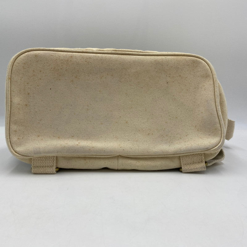 【現状渡し品】【メンズ/レディース】 RALPH LAUREN ラルフローレン 90's BORDER CANVAS BACKPACK 90年代 ボーダーキャンバス リュック カバン 188-250902-ts-08-tei カラー：ホワイト/ブルー 万代Net店