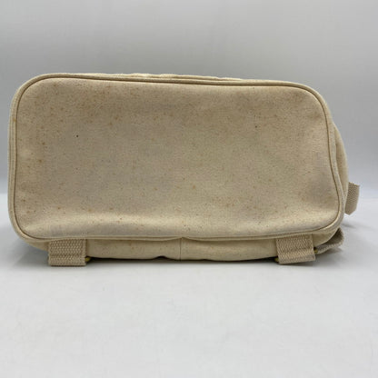 【現状渡し品】【メンズ/レディース】 RALPH LAUREN ラルフローレン 90's BORDER CANVAS BACKPACK 90年代 ボーダーキャンバス リュック カバン 188-250902-ts-08-tei カラー：ホワイト/ブルー 万代Net店