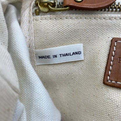 【現状渡し品】【メンズ/レディース】 RALPH LAUREN ラルフローレン 90's BORDER CANVAS BACKPACK 90年代 ボーダーキャンバス リュック カバン 188-250902-ts-08-tei カラー：ホワイト/ブルー 万代Net店