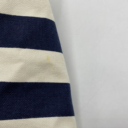 【現状渡し品】【メンズ/レディース】 RALPH LAUREN ラルフローレン 90's BORDER CANVAS BACKPACK 90年代 ボーダーキャンバス リュック カバン 188-250902-ts-08-tei カラー：ホワイト/ブルー 万代Net店