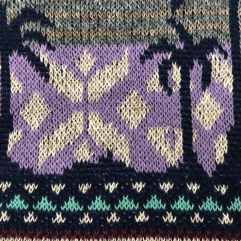 【中古品】【メンズ】 KAPITAL キャピタル COTTON LINEN VEST コットン リネン ベスト トップス 140-250912-yo-05-tei サイズ：3 カラー：マルチ 万代Net店