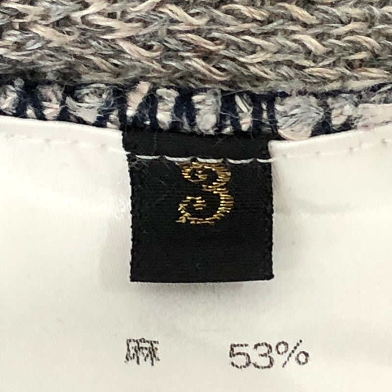 【中古品】【メンズ】 KAPITAL キャピタル COTTON LINEN VEST コットン リネン ベスト トップス 140-250912-yo-05-tei サイズ：3 カラー：マルチ 万代Net店