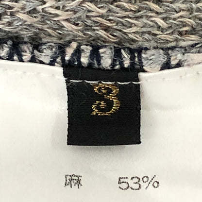 【中古品】【メンズ】 KAPITAL キャピタル COTTON LINEN VEST コットン リネン ベスト トップス 140-250912-yo-05-tei サイズ：3 カラー：マルチ 万代Net店