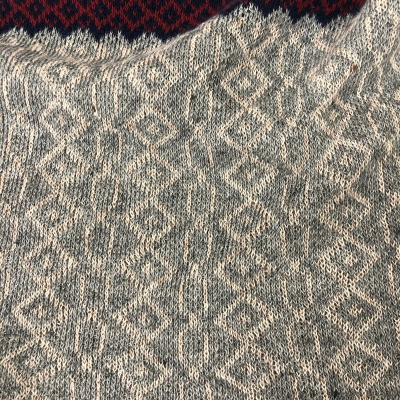 【中古品】【メンズ】 KAPITAL キャピタル COTTON LINEN VEST コットン リネン ベスト トップス 140-250912-yo-05-tei サイズ：3 カラー：マルチ 万代Net店