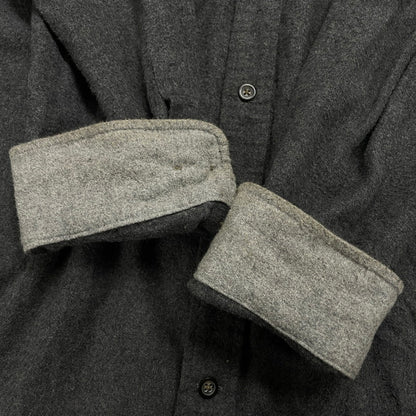 【現状渡し品】【メンズ】 ST.JOHN'S BAY セントジョンズベイ 00’s CHAMOA CLOTH L/S SHIRT 00年代 シャモアクロス ロングスリーブ シャツ 長袖 トップス 145-250912-yo-12-tei サイズ：3XL カラー：グレー 万代Net店