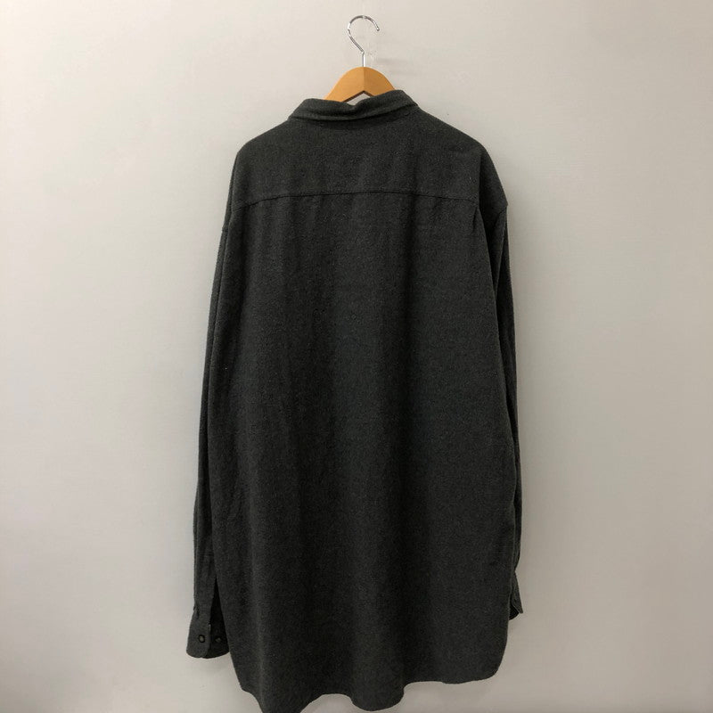【現状渡し品】【メンズ】 ST.JOHN'S BAY セントジョンズベイ 00’s CHAMOA CLOTH L/S SHIRT 00年代 シャモアクロス ロングスリーブ シャツ 長袖 トップス 145-250912-yo-12-tei サイズ：3XL カラー：グレー 万代Net店