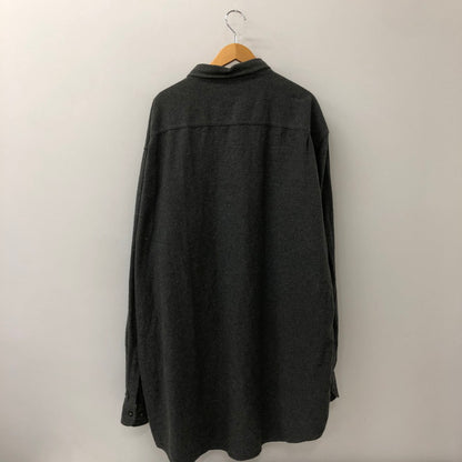 【現状渡し品】【メンズ】 ST.JOHN'S BAY セントジョンズベイ 00’s CHAMOA CLOTH L/S SHIRT 00年代 シャモアクロス ロングスリーブ シャツ 長袖 トップス 145-250912-yo-12-tei サイズ：3XL カラー：グレー 万代Net店