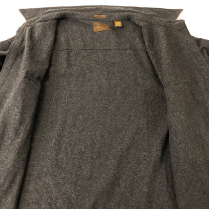 【現状渡し品】【メンズ】 ST.JOHN'S BAY セントジョンズベイ 00’s CHAMOA CLOTH L/S SHIRT 00年代 シャモアクロス ロングスリーブ シャツ 長袖 トップス 145-250912-yo-12-tei サイズ：3XL カラー：グレー 万代Net店