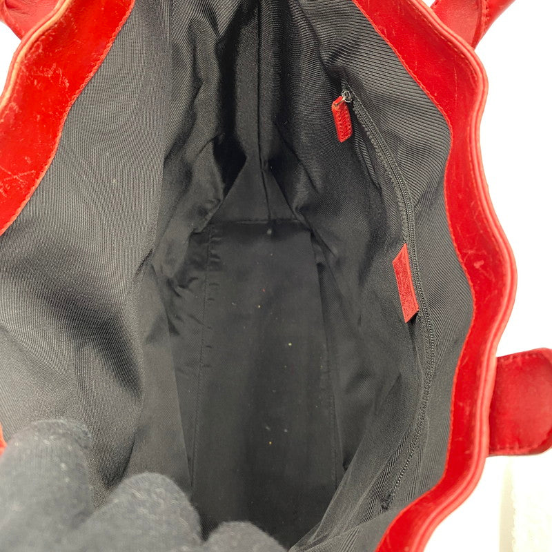 【現状渡し品】【レディース】 GUCCI グッチ シェリーライン GG キャンバス トートバッグ 002-1121 カバン 180-250912-KS-01-tei カラー：ベージュ/レッド 万代Net店