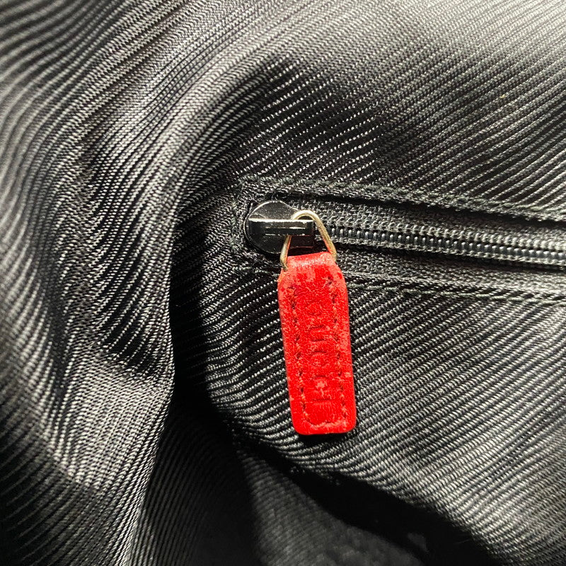 【現状渡し品】【レディース】 GUCCI グッチ シェリーライン GG キャンバス トートバッグ 002-1121 カバン 180-250912-KS-01-tei カラー：ベージュ/レッド 万代Net店