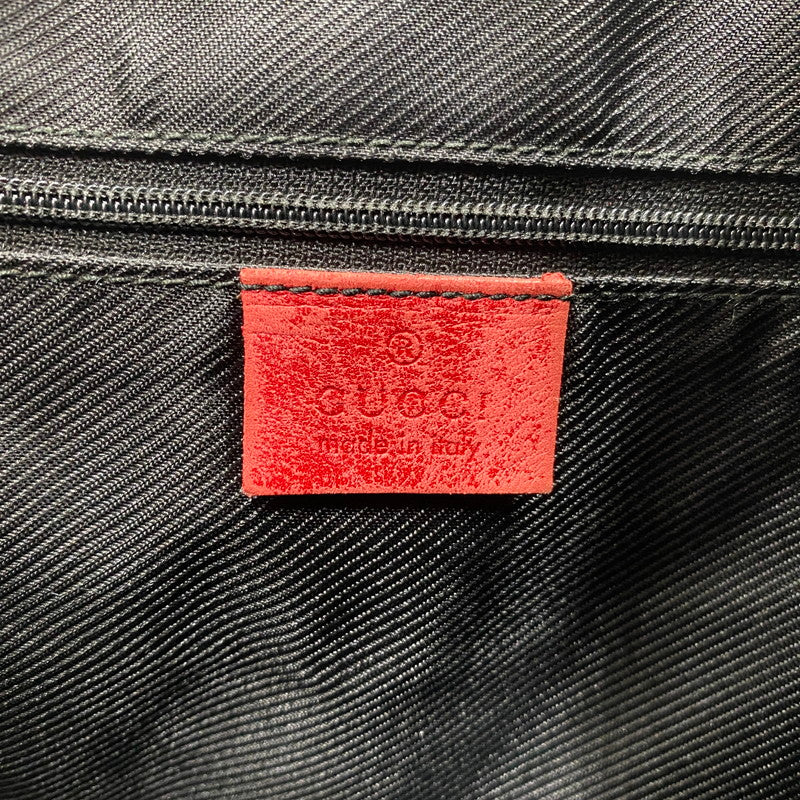 【現状渡し品】【レディース】 GUCCI グッチ シェリーライン GG キャンバス トートバッグ 002-1121 カバン 180-250912-KS-01-tei カラー：ベージュ/レッド 万代Net店