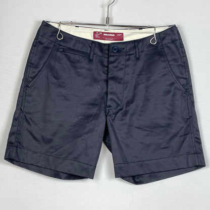【中古品】【メンズ】 HIDE AND SEEK ハイド アンド シーク WORK HALF PANTS ワーク ハーフ パンツ ボトムス 短パン 153-260801-sa-14-tei サイズ：M カラー：ブラック 万代Net店