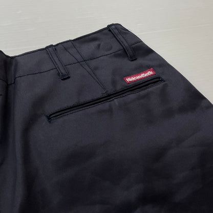 【中古品】【メンズ】 HIDE AND SEEK ハイド アンド シーク WORK HALF PANTS ワーク ハーフ パンツ ボトムス 短パン 153-260801-sa-14-tei サイズ：M カラー：ブラック 万代Net店