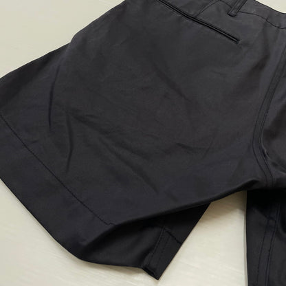 【中古品】【メンズ】 HIDE AND SEEK ハイド アンド シーク WORK HALF PANTS ワーク ハーフ パンツ ボトムス 短パン 153-260801-sa-14-tei サイズ：M カラー：ブラック 万代Net店