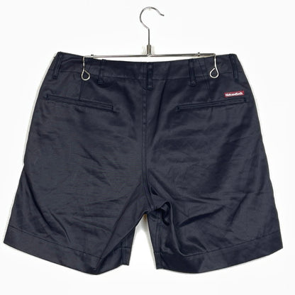 【中古品】【メンズ】 HIDE AND SEEK ハイド アンド シーク WORK HALF PANTS ワーク ハーフ パンツ ボトムス 短パン 153-260801-sa-14-tei サイズ：M カラー：ブラック 万代Net店