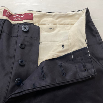 【中古品】【メンズ】 HIDE AND SEEK ハイド アンド シーク WORK HALF PANTS ワーク ハーフ パンツ ボトムス 短パン 153-260801-sa-14-tei サイズ：M カラー：ブラック 万代Net店