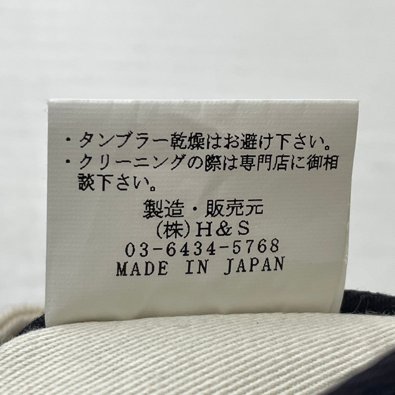 【中古品】【メンズ】 HIDE AND SEEK ハイド アンド シーク WORK HALF PANTS ワーク ハーフ パンツ ボトムス 短パン 153-260801-sa-14-tei サイズ：M カラー：ブラック 万代Net店