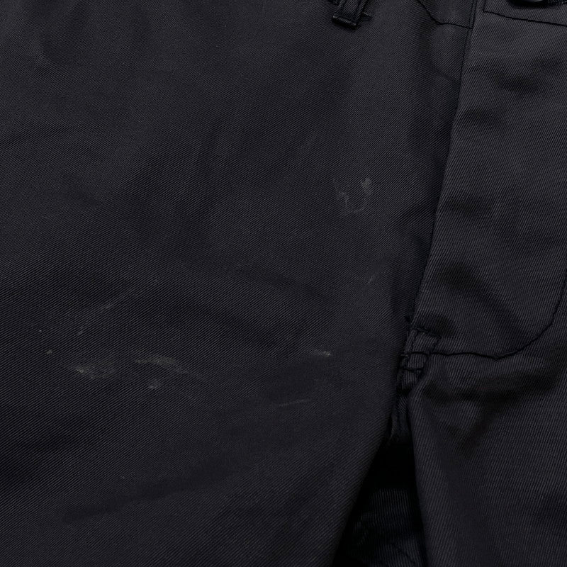 【中古品】【メンズ】 HIDE AND SEEK ハイド アンド シーク WORK HALF PANTS ワーク ハーフ パンツ ボトムス 短パン 153-260801-sa-14-tei サイズ：M カラー：ブラック 万代Net店