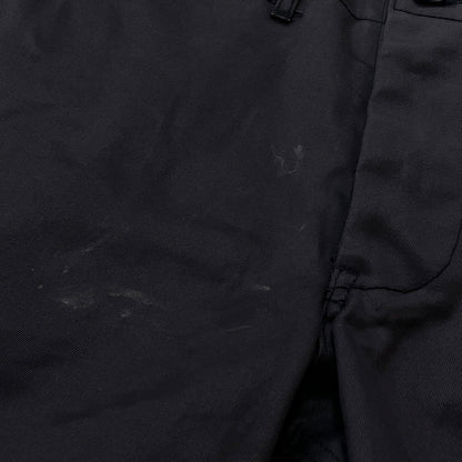 【中古品】【メンズ】 HIDE AND SEEK ハイド アンド シーク WORK HALF PANTS ワーク ハーフ パンツ ボトムス 短パン 153-260801-sa-14-tei サイズ：M カラー：ブラック 万代Net店
