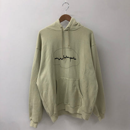 【中古品】【メンズ】 WTAPS ダブルタップス 21AW VIBES SCREEN HOODED バイブズ スクリーン フーデッド 長袖 トップス プルオーバー パーカー 142-250912-yo-07-tei サイズ：X04 カラー：ベージュ 万代Net店