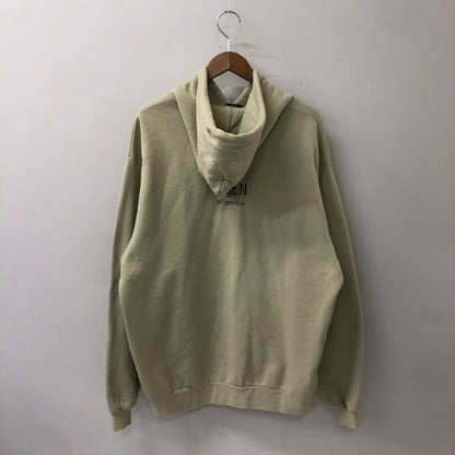 【中古品】【メンズ】 WTAPS ダブルタップス 21AW VIBES SCREEN HOODED バイブズ スクリーン フーデッド 長袖 トップス プルオーバー パーカー 142-250912-yo-07-tei サイズ：X04 カラー：ベージュ 万代Net店