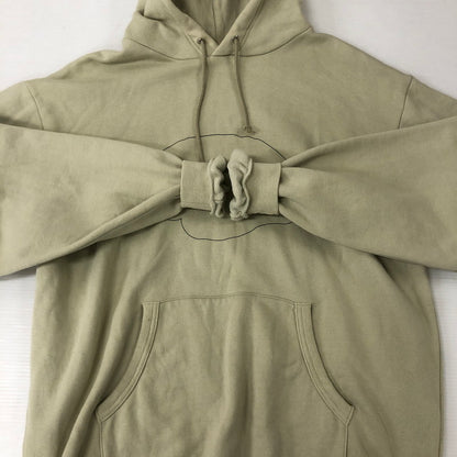 【中古品】【メンズ】 WTAPS ダブルタップス 21AW VIBES SCREEN HOODED バイブズ スクリーン フーデッド 長袖 トップス プルオーバー パーカー 142-250912-yo-07-tei サイズ：X04 カラー：ベージュ 万代Net店