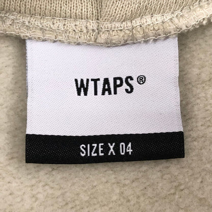 【中古品】【メンズ】 WTAPS ダブルタップス 21AW VIBES SCREEN HOODED バイブズ スクリーン フーデッド 長袖 トップス プルオーバー パーカー 142-250912-yo-07-tei サイズ：X04 カラー：ベージュ 万代Net店