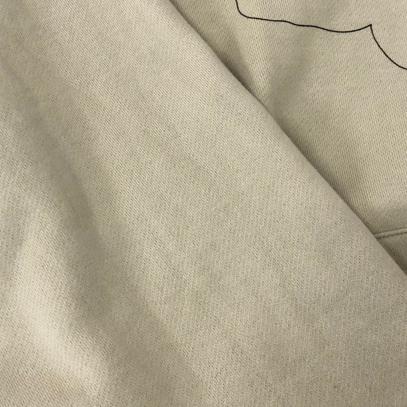 【中古品】【メンズ】 WTAPS ダブルタップス 21AW VIBES SCREEN HOODED バイブズ スクリーン フーデッド 長袖 トップス プルオーバー パーカー 142-250912-yo-07-tei サイズ：X04 カラー：ベージュ 万代Net店