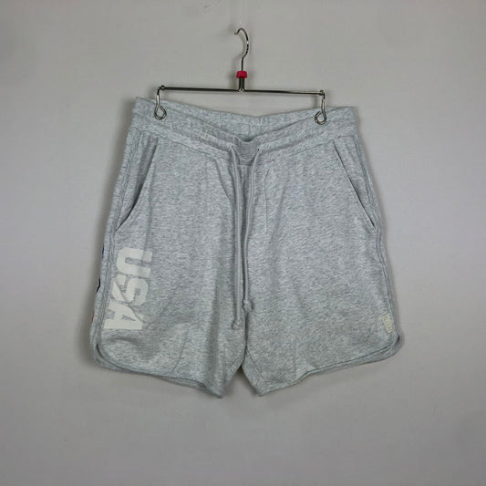 【中古品】【メンズ】 KITH キス TEAM USA 5 RINGS JORDAN SHORT OLYMPIC HEATHER KH6526 チーム USA 5 リング ジョーダン ショート オリンピック ヘザー ボトムス ショートパンツ ハーフパンツ 153-251120-yy-22-tei サイズ：M カラー：グレー 万代Net店