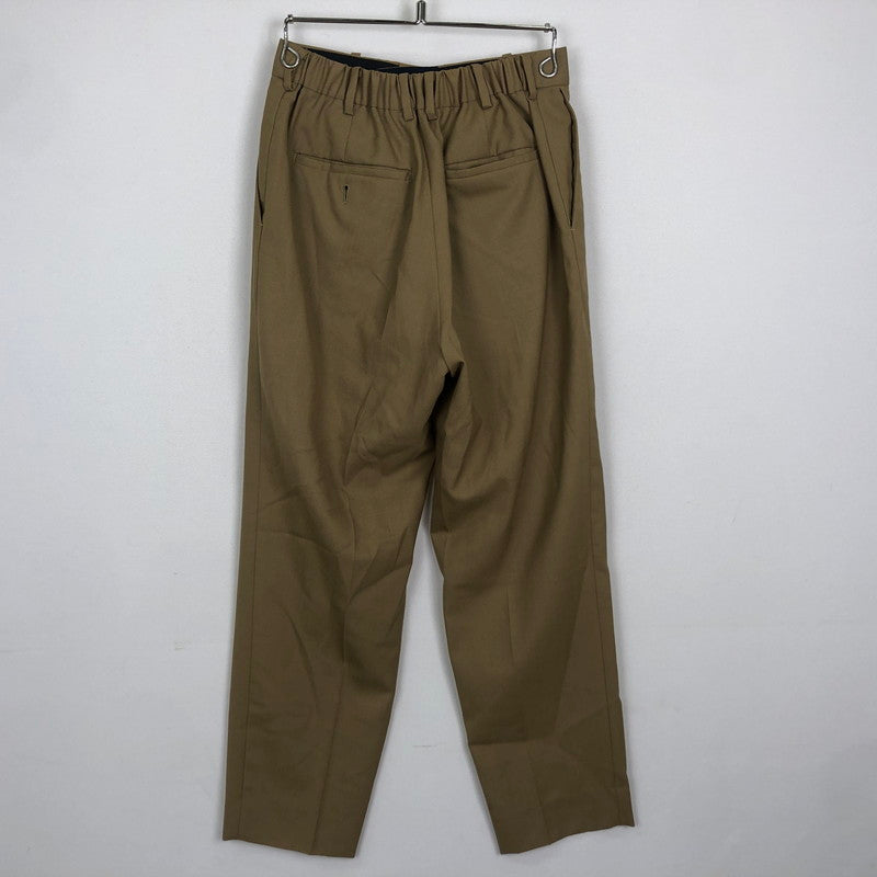 【中古品】【メンズ】 MARKAWEAR マーカーウェア FRONT PLEATS PEG TOP A19A-11PT01C フロント プリーツ ペグトップ ボトムス パンツ 151-251120-yy-18-tei サイズ：1 カラー：ベージュ 万代Net店