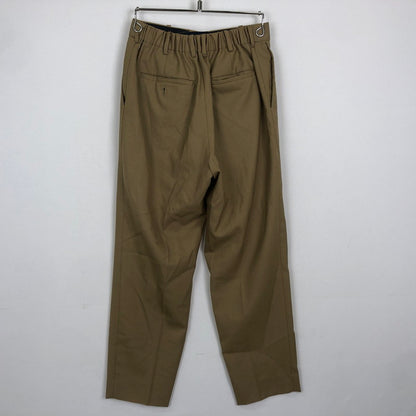 【中古品】【メンズ】 MARKAWEAR マーカーウェア FRONT PLEATS PEG TOP A19A-11PT01C フロント プリーツ ペグトップ ボトムス パンツ 151-251120-yy-18-tei サイズ：1 カラー：ベージュ 万代Net店