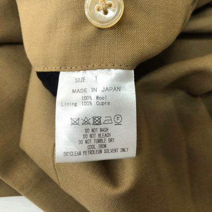 【中古品】【メンズ】 MARKAWEAR マーカーウェア FRONT PLEATS PEG TOP A19A-11PT01C フロント プリーツ ペグトップ ボトムス パンツ 151-251120-yy-18-tei サイズ：1 カラー：ベージュ 万代Net店