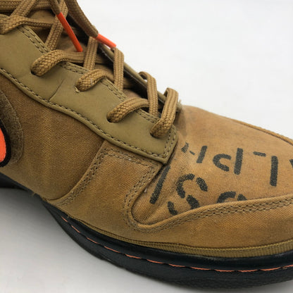 【中古品】【メンズ】 NIKE ナイキ DUNK HI PREMIUM QS 503766-780 ダンク ハイ プレミアム QS オールスター ギャラクシー スニーカー 靴 160-251217-ks-02-tei カラー：FLT GOLD/TOTAL OR ENGEOR/ORANGE 万代Net店