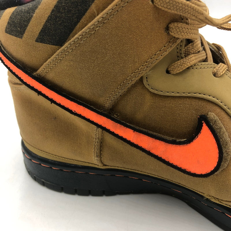 【中古品】【メンズ】 NIKE ナイキ DUNK HI PREMIUM QS 503766-780 ダンク ハイ プレミアム QS オールスター ギャラクシー スニーカー 靴 160-251217-ks-02-tei カラー：FLT GOLD/TOTAL OR ENGEOR/ORANGE 万代Net店