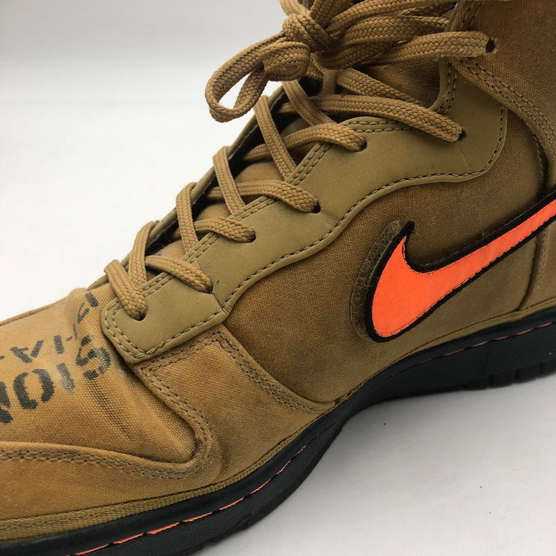【中古品】【メンズ】 NIKE ナイキ DUNK HI PREMIUM QS 503766-780 ダンク ハイ プレミアム QS オールスター ギャラクシー スニーカー 靴 160-251217-ks-02-tei カラー：FLT GOLD/TOTAL OR ENGEOR/ORANGE 万代Net店